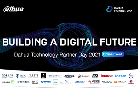 Cùng nhau xây dựng tương lai kỹ thuật số: Tham gia với chúng tôi tại Ngày hội đối tác Dahua năm 2021!