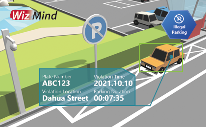 Dahua TechMonth Featuring WizMind: 5 Perks Of Illegal Parking Detection Using Dual-PTZ Cameras