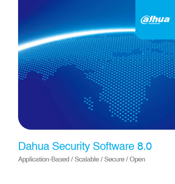 Catalog_Dahua Security Software 8.0_V1.0_EN_202105(32P)