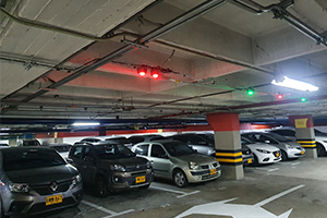 Dahua Technology brought smart parking to the Santillana Building in Medellín