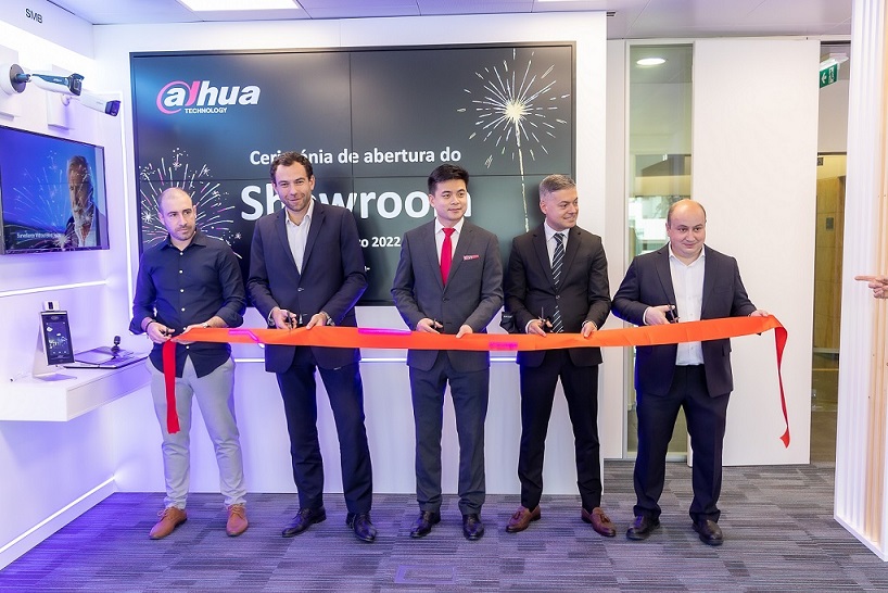 A Dahua Iberia inaugura o novo Showroom em Lisboa