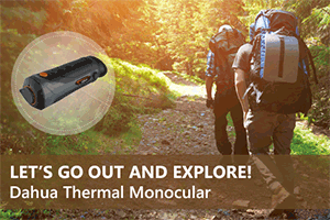 Dahua Technology Launches Thermal Monocular Camera Series to Make Outdoor Tasks Handier