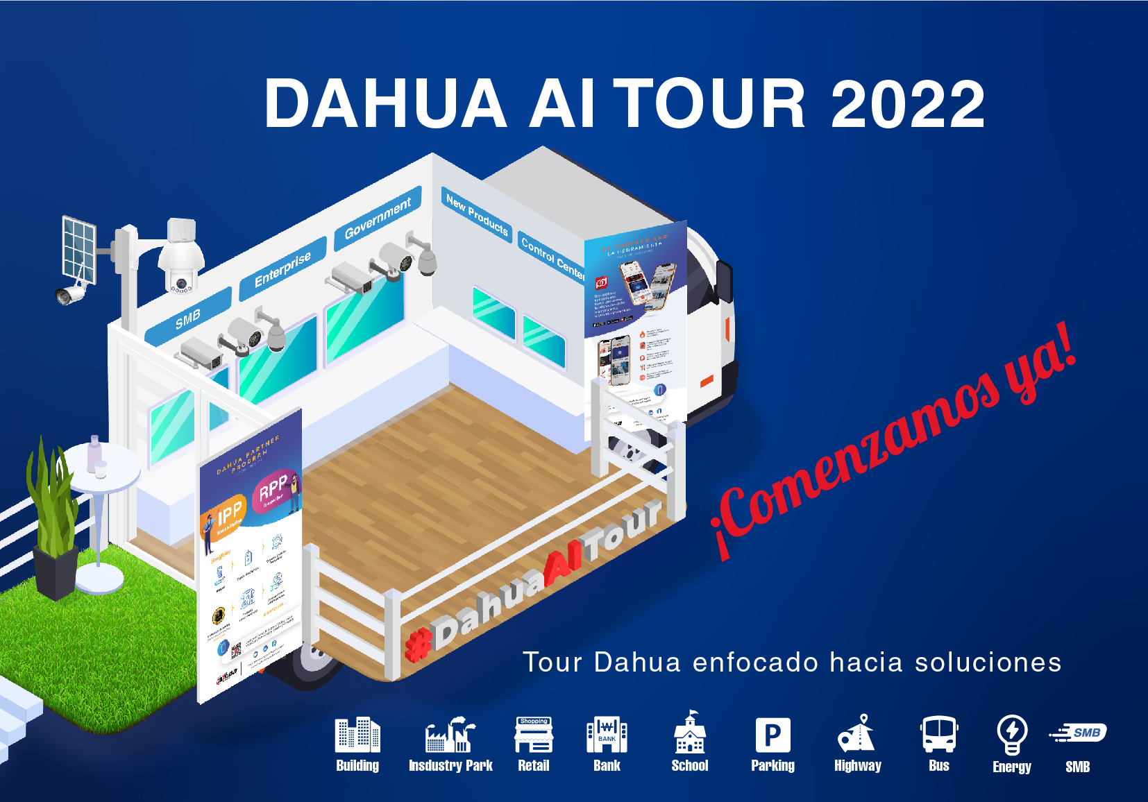 Dahua AI Tour vuelve en 2022 con soluciones y nuevos conceptos