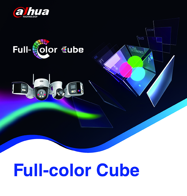 Full-color Cube: Lasciati Incantare dalla Magia del Colore