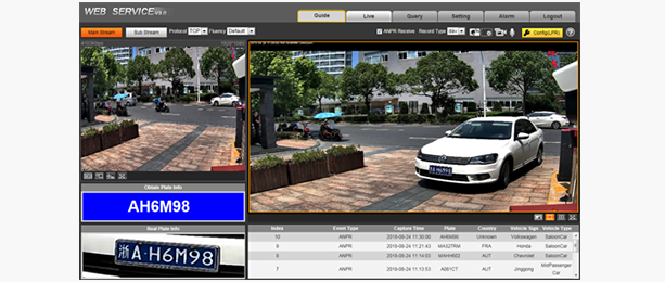 dahua anpr camera configuration